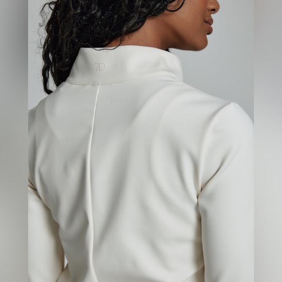 7 DIAMONDS full zip jacket cream NWT - Picture 2 of 10